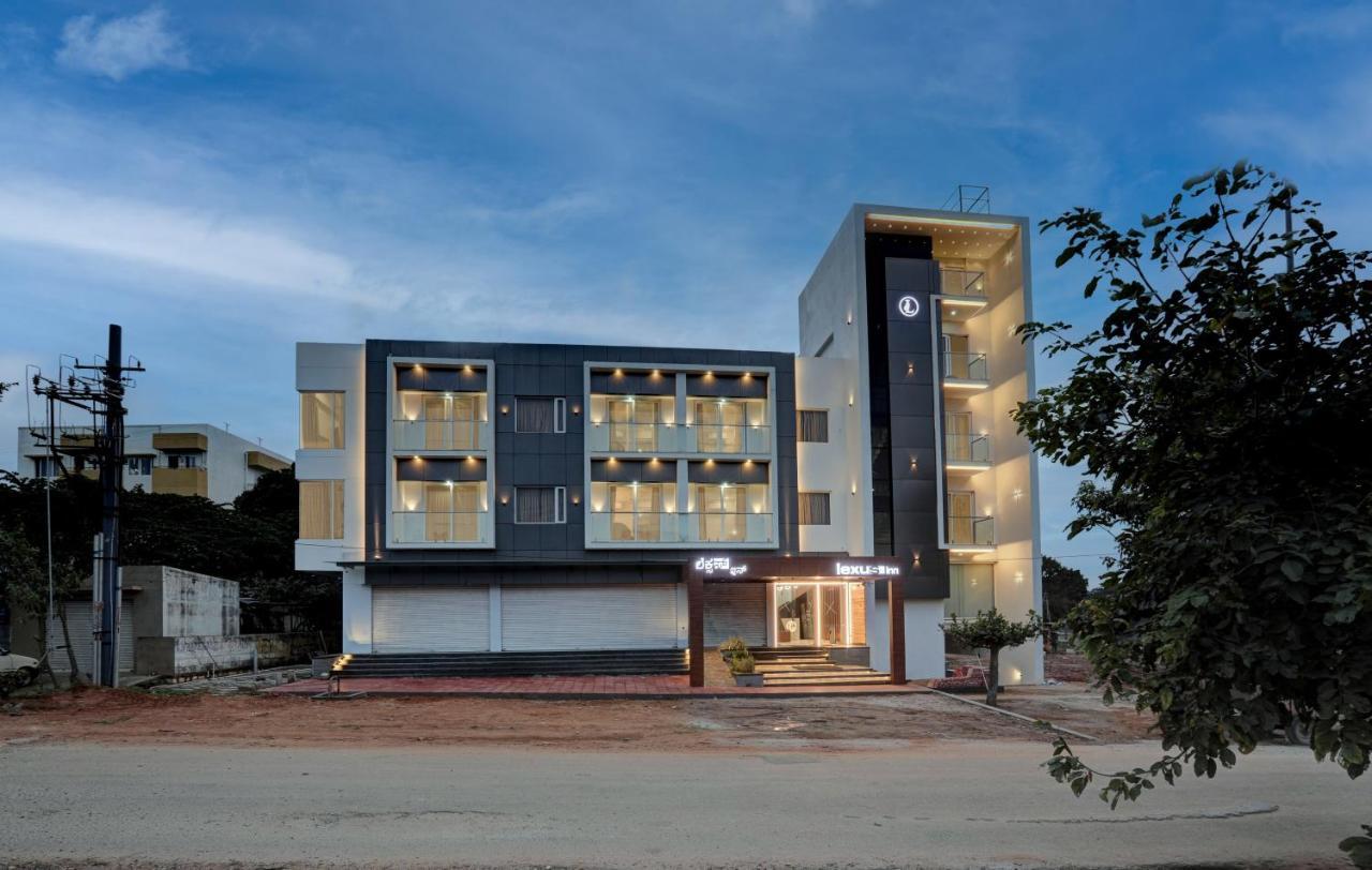 Lexus Inn Mysore Exterior foto